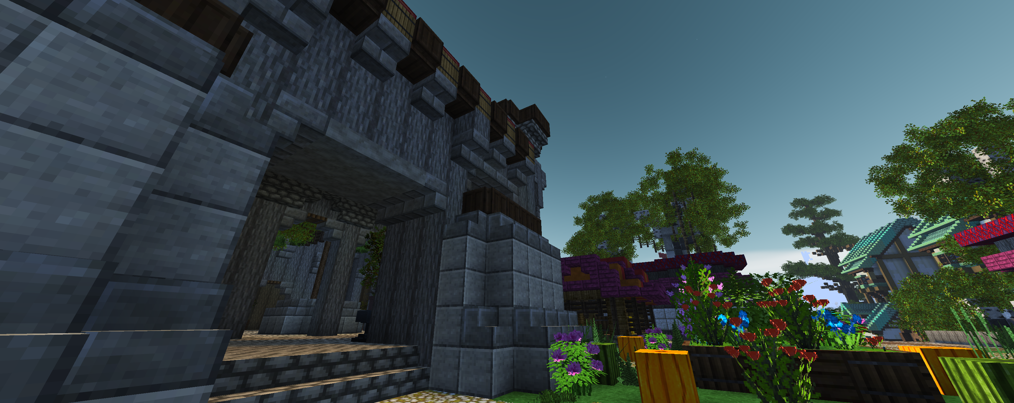 Before the War · The Founding of Lumbridge — A fortress of mercenaries, traders, and rebels