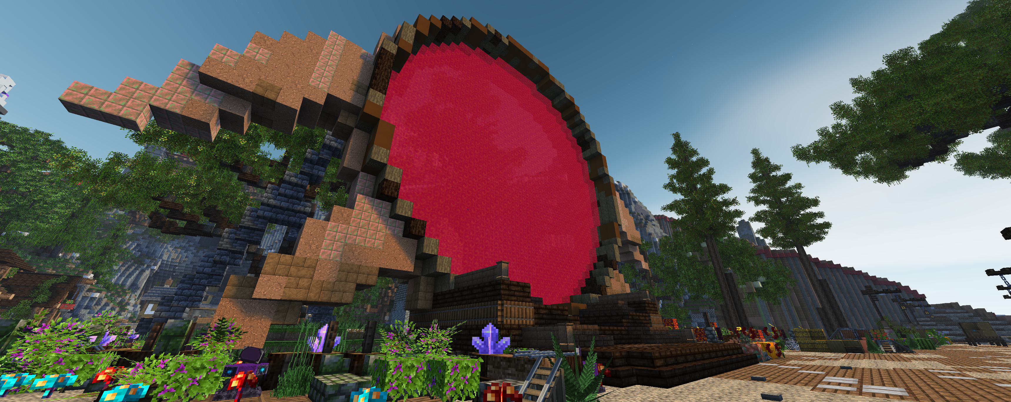 The Nether War — The gods opened Hell